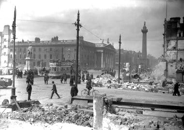 O’Connell Street, 1916