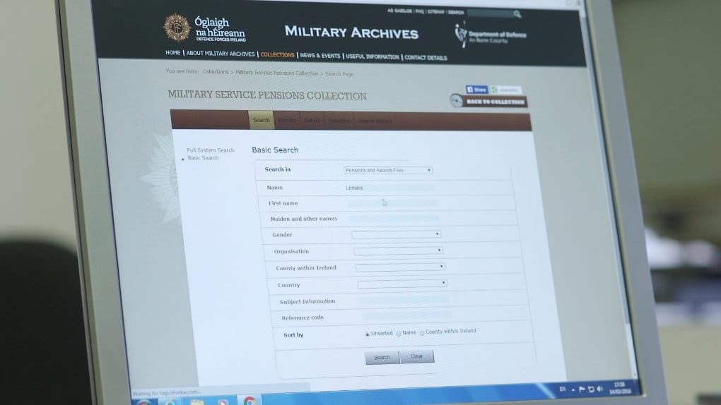 Military Records video