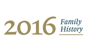 2016 Family History home