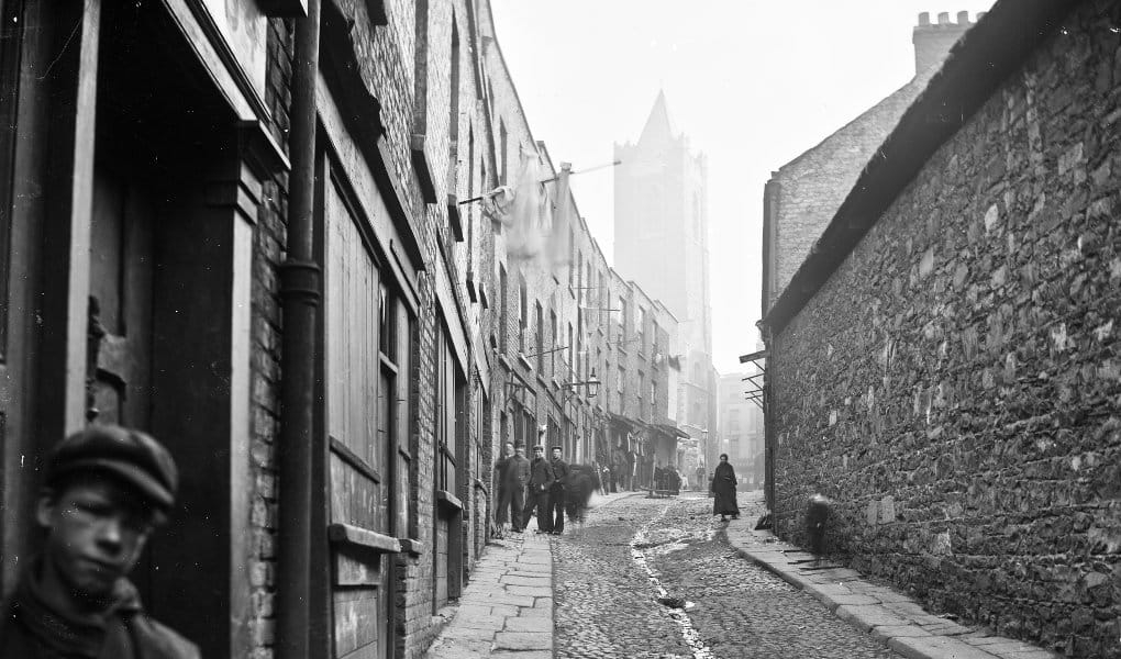 Michael's Lane, Dublin (between 1880-1900)