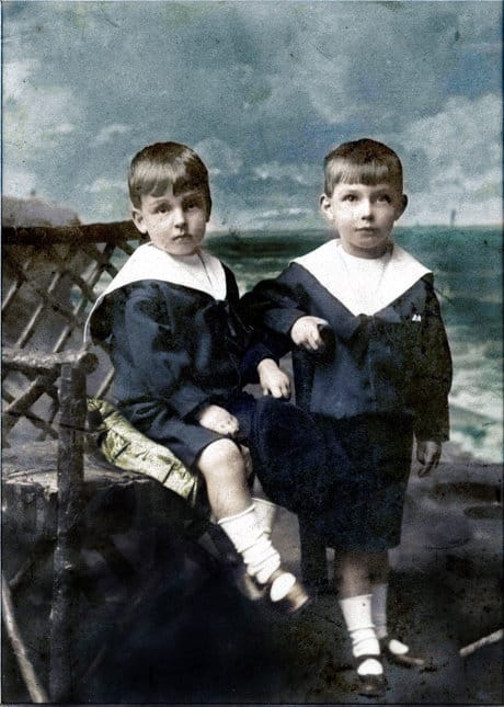 In 1902 with Noel