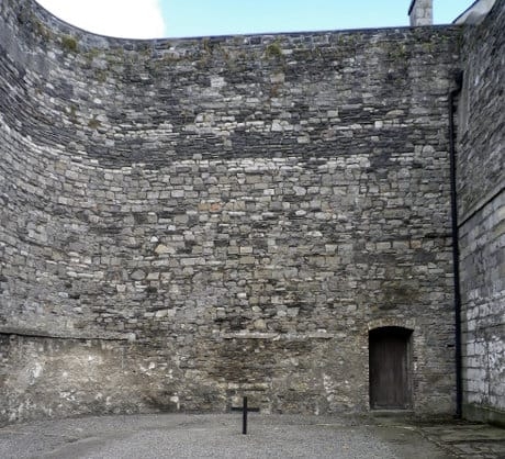Stonebreakers' Yard in Kilmainham Gaol