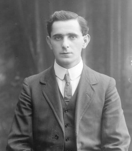 Studio photograph of Mac Diarmada