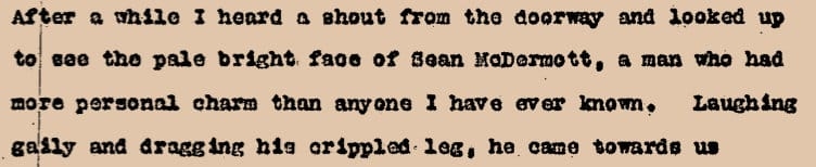 Statement of Robert Brennan: WS 779, p23, par.2