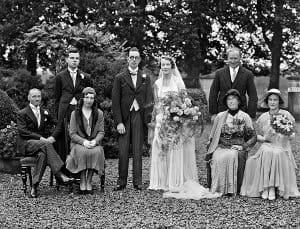 Of the three events recorded by the state, marriage records are by far the most informative.