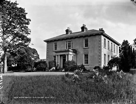 Sea Park House, Malahide, 1880-1900